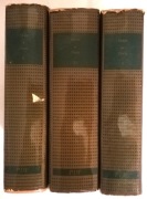 Molier Dzieła trzy tomy dramaty komedie