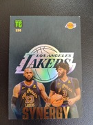 Karta NBA nr 230 Los Angeles Lakers