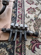 Wtryski wtryskiwacze LPG Gazu BRC  sekwencja listwa alba sequent 32