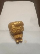 Złota figurka kolekcjonerska Harry Potter Kinder Joy