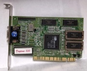 Retro karta graficzna Daytona Cirrus Logic CL-GD5440 2 MB 
