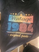 Koszulka 1984 vintage