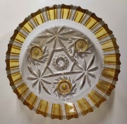 Salaterka kryształowa Walther Glas 