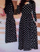 Elegancka sukienka  maxi