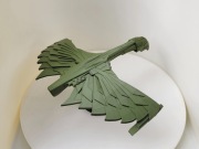 Star Trek Praetor Class Warbird Model