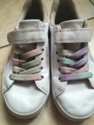 Półbuty dziewczęce tęczowe H&M r.31