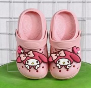 Nowe buty dziecięce chodaki klapki ala crocs basen kapcie 16,4 cm