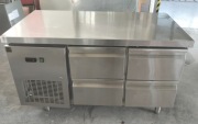 Stół chłodniczy gastronomiczny Graner 135x70x85 z szufladami