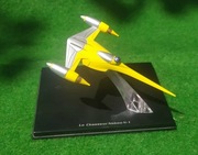 Le Chasseur Naboo N-1 Gwiezdne Wojny STAR WARS metal model 04
