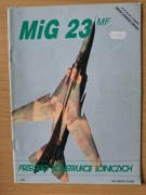 MiG 23 MF Przeglad Konstrukcji Lotniczych 5 92 [K02092]