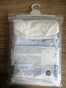 Body z krótkim rękawem 5-pak rozmiar 50 cm nowe 