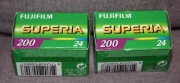 Fujifilm Superia 200/24 - PO TERMINIE 2 szt