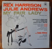 REX HARRISON JULIE ANDREWS – My Fair Lady, 1958