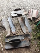 Owiewki WSK osłony nóg WSK mz