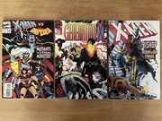 X-men vs Dracula + Generation X + X-men Bishop The Mountjoy Crisis