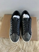 Trampki Head over Heels czarne stan idealny