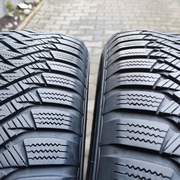2 opony 215/70R16 Laufenn 6,5mm zima