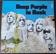 Deep Purple. In Rock. Okładka od winyla. TYLKO OKŁADKA!