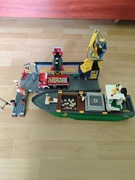 LEGO 4645 Port, rok 2011, kompletny plus instrukcja