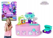 Koci Domek Gabby Dollhouse laboratorium Syrenkotki Eliksiry + stół prezent