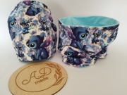 Komplet czapka komin Lilo i Stich bawełniany 