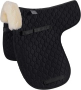 Czaprak DR ujeżdżeniowy dresażowy bawełna skóra merino pod siodło NOWY B