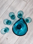 Dzbanek i szklanki vintage 