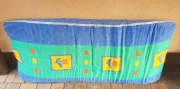 Materac - Gąbka z pokrowcem 190x80x6,5