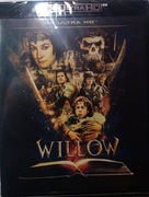 WILLOW [ 4K BLURAY ] POLSKIE WYDANIE, FILM NOWY W FOLII