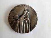 Medal srebro Kongres Eucharystyczny 1987