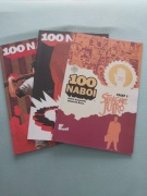 100 naboi stracone jutro część 1, 2 i 3 wydanie mandragora 