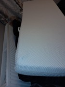 Materac Ikea Abygda 80x200 średnio twardy