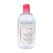 Bioderma Sensibio H20 Płyn micelarny do mycia oczyszczenia twarzy 500 ml