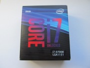 Procesor Intel Core i7-9700K, 9 generacja, bezpłatna dostawa, gwarancja