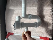 Nowy syfon do zlewozmywaka 70 mm średnica