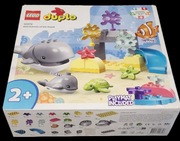 LEGO DUPLO 10972 Dzikie zwierzęta oceanów