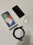 iPhone X 64GB White Biały zestaw + bonus, zadbany od pierwszego właściciela