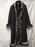 #1074 Piękny płaszcz damski zimowy FS