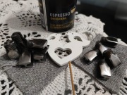 Duże+małe hacele koble sztole kultowa w PRL gra dla par na prezent