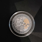 Black Flag Black Bart 1oz Złota Czaszka 