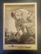 Pocztówka propagandowa III rzesza