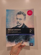Ponad Słowami 2 Język Polski Cz 2 Zakres podstawowy i rozszerzony Nowa Era