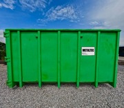 Kontener hakowy / kontener na śmieci / gruz / złom / Kontener KP7/ 7m³