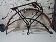 Sparta Błotniki rower 28" miasto  trekking szer. 50mm Aluminium