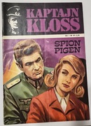 Kapitan Kloss SPION  PIGEN  wydanie  Duńskie  KAPTAJN KLOSS  Spotkanie z In
