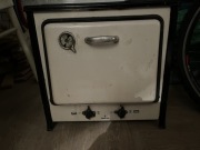 Stary piecyk elektryczny Siemens