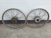 Koła felgi Komar sztywniak 19 wózek *1