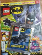 LEGO BATMAN 5 / 2022 + Batmobile! Nowa, folia!