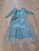 Przebranie, strój, sukienka Elzy z Kraina Lodu - rozm 98/104 (110)