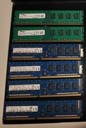 Zestaw pamięci RAM DDR3 i procesorów